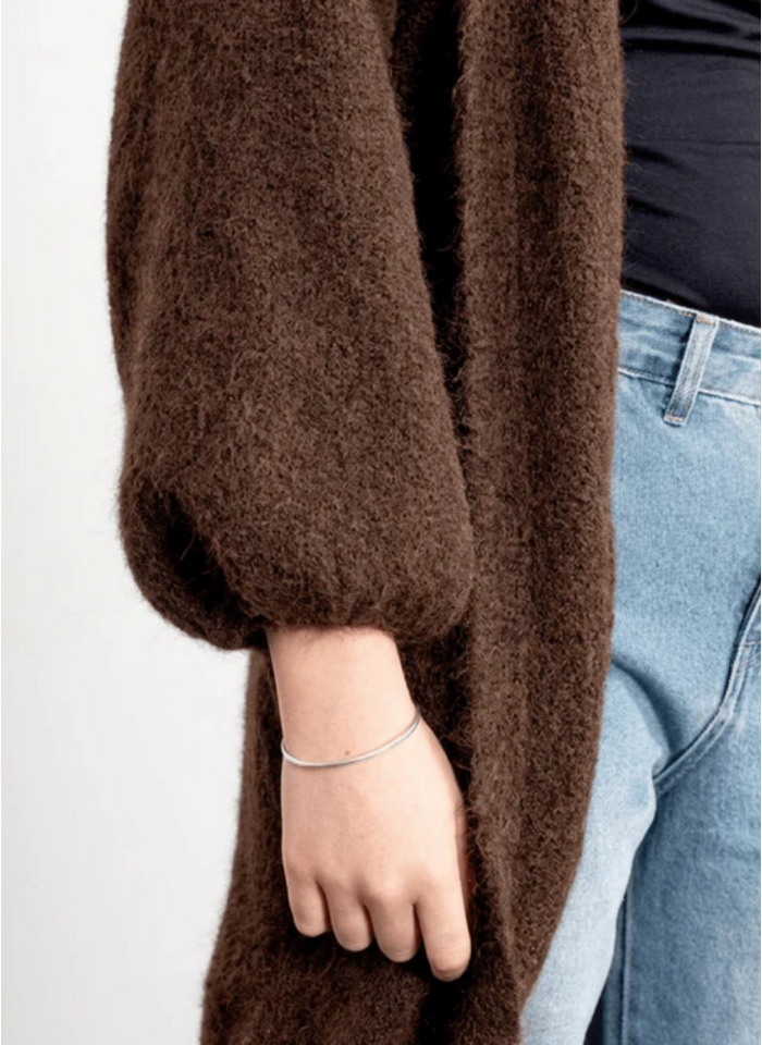 Antler Livvi Cardi - Chocolate