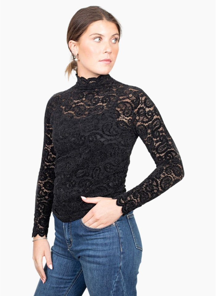 Antler Valentina Top - Black