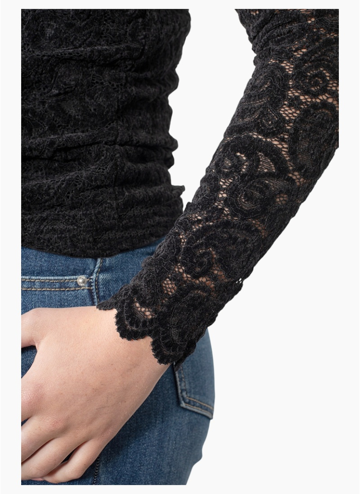 Antler Valentina Top - Black