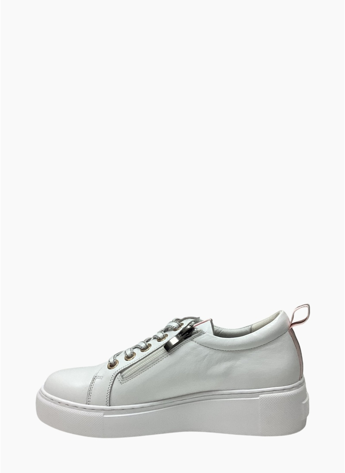 Belle Scarpe Romney Sneaker White
