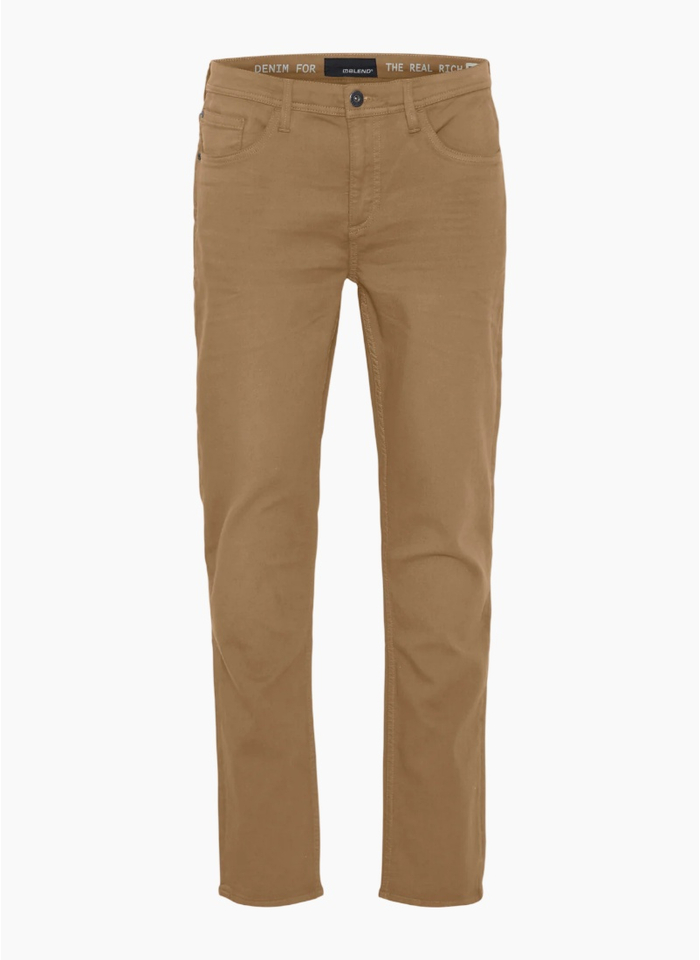 Blend Twister Jog Jean - Petrified Oak