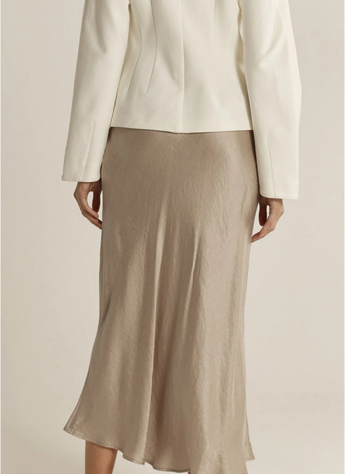 Fate + Becker ANYA Skirt - Champagne