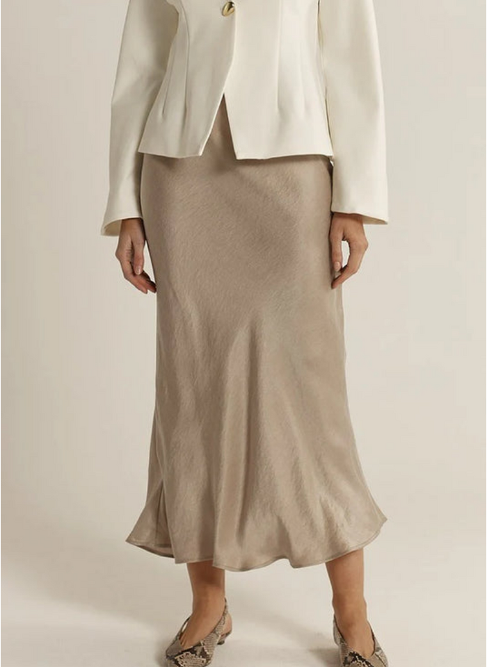 Fate + Becker ANYA Skirt - Champagne