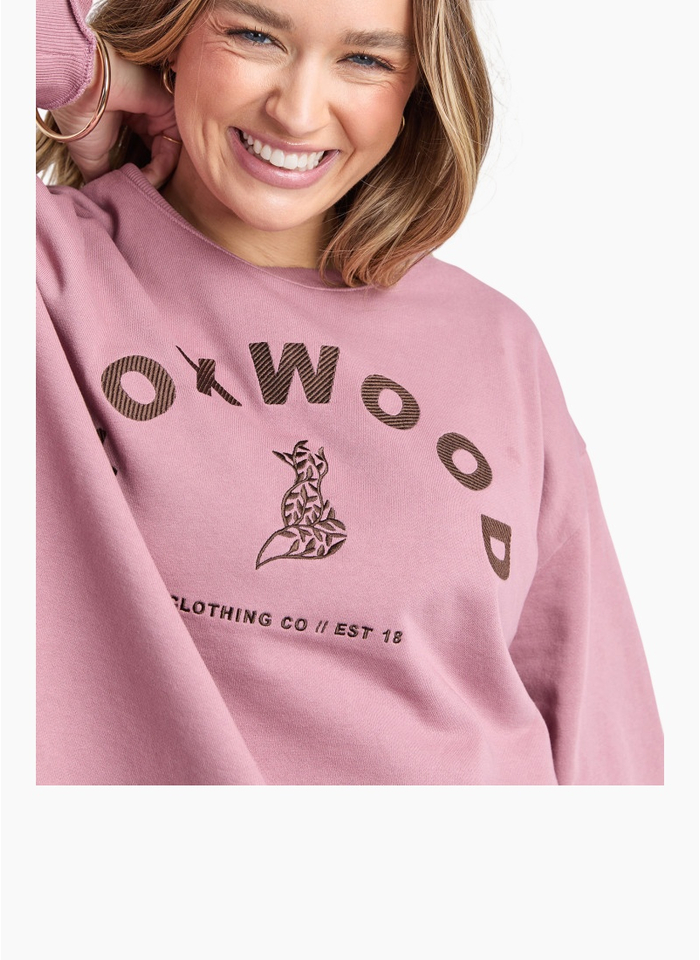 Foxwood Effortless Contrast Crew