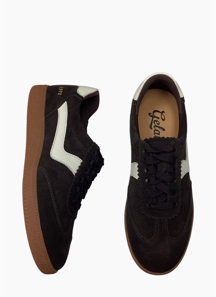 Gelato Staton Sneaker Choc/Swan