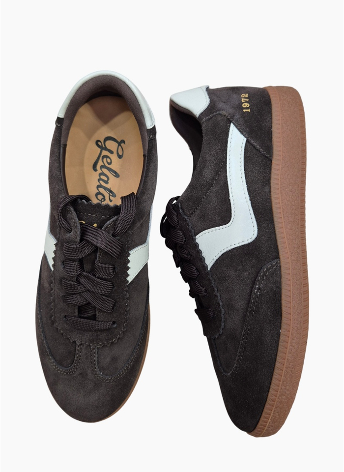 Gelato Staton Sneaker Choc/Swan