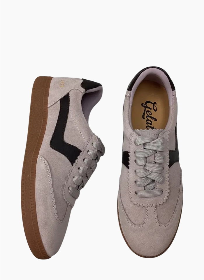 Gelato Staton Sneaker Dusty Pink/Cafe