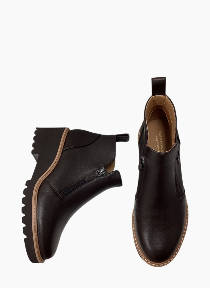 Hush Puppies Whitney Boot Ground Coffee