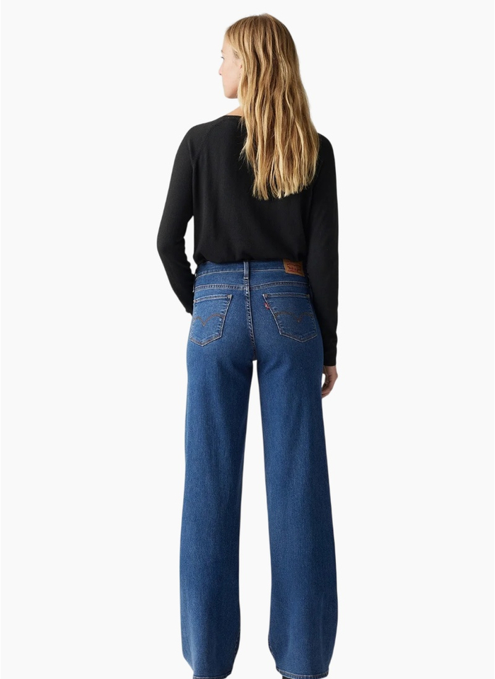 Levis Shaping Wide Leg Jeans - Clever Girl