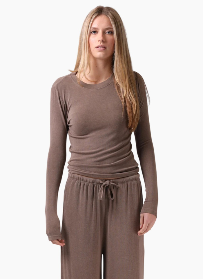 RPM Luxe Everyday Top - Taupe