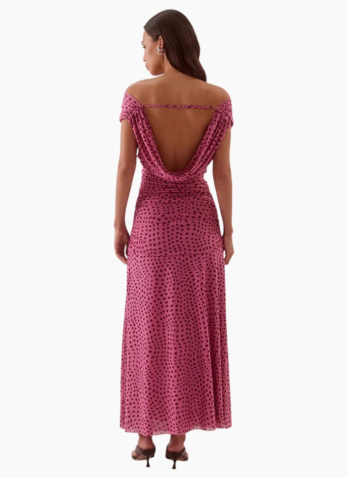 SOVERE Zuri Dress - Mauve