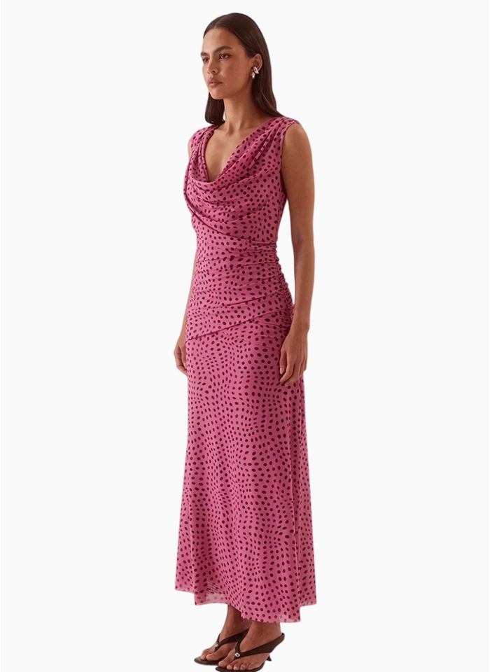 SOVERE Zuri Dress - Mauve