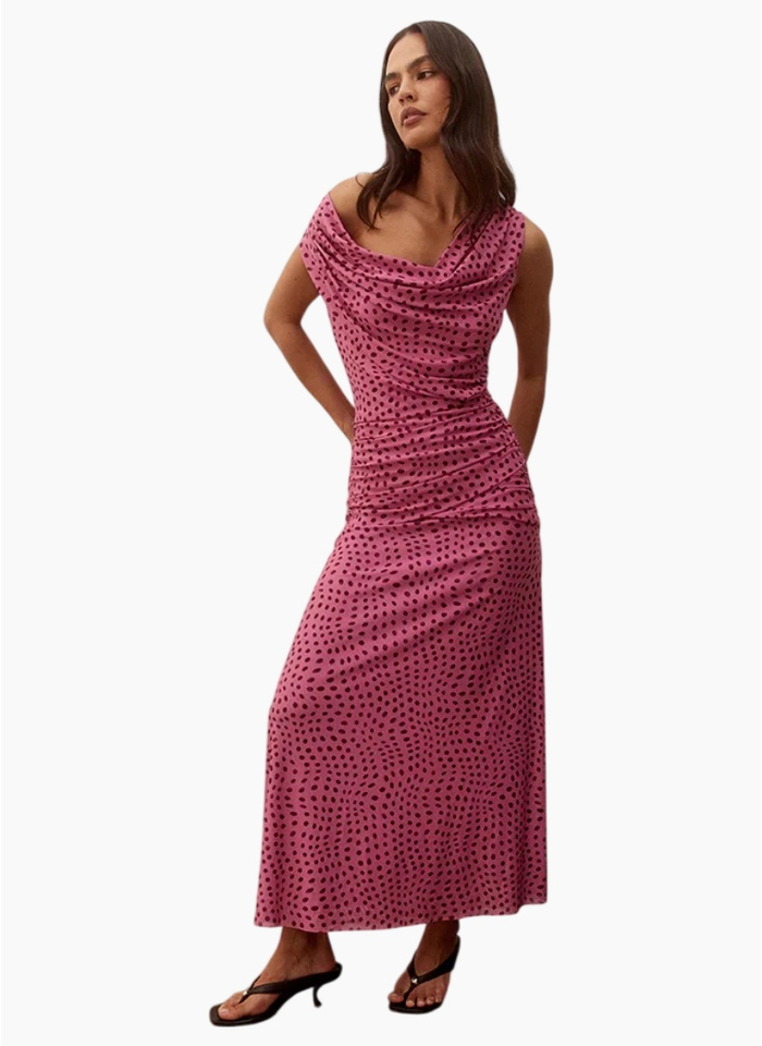 SOVERE Zuri Dress - Mauve