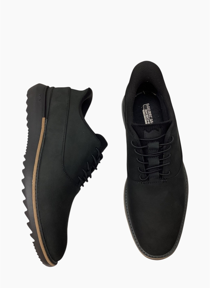 Skechers 205314 Mako-Hollins Shoe Black