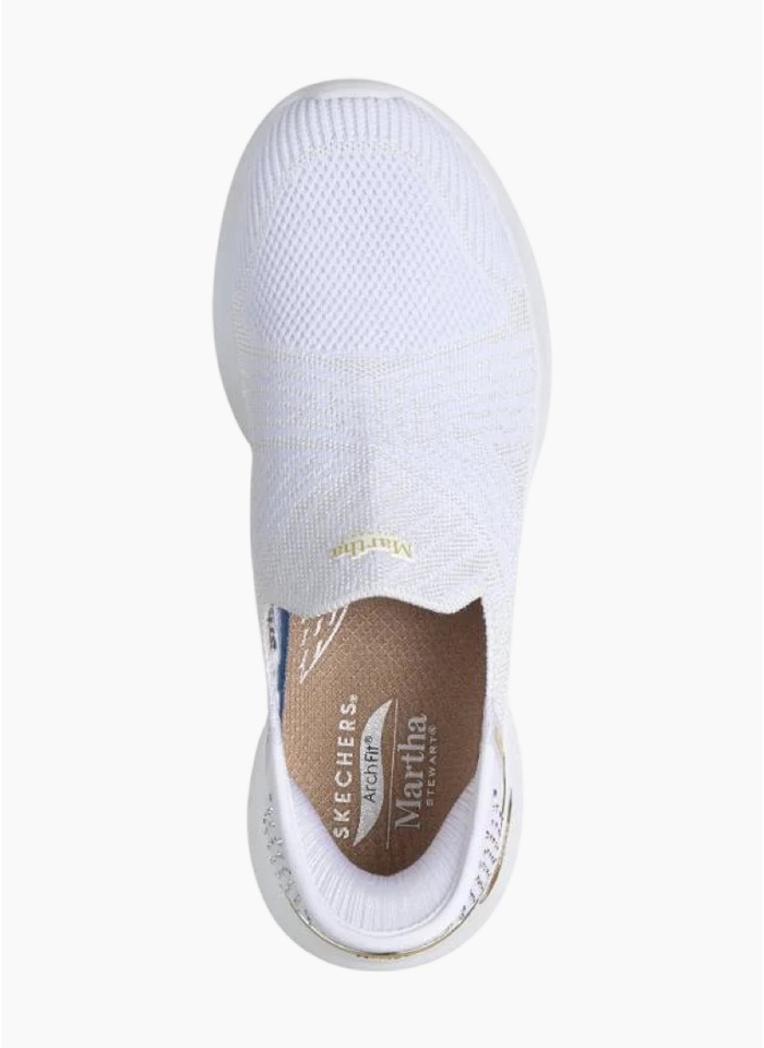 Skechers Skechers Slip-Ins Martha Stewart: Arch Fit Ultra Flex 3.0 - Brilliant Diamond
