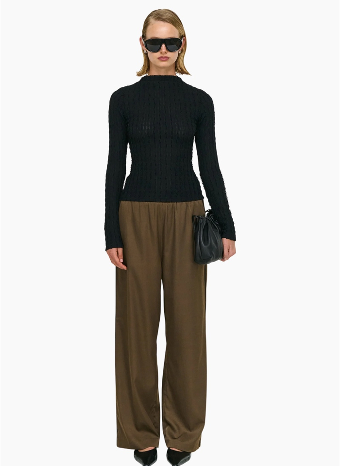 Staple the Label Dakota Relaxed Pants - Espresso