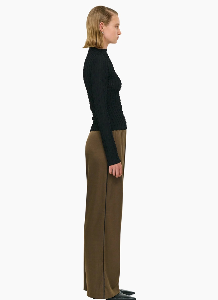 Staple the Label Dakota Relaxed Pants - Espresso