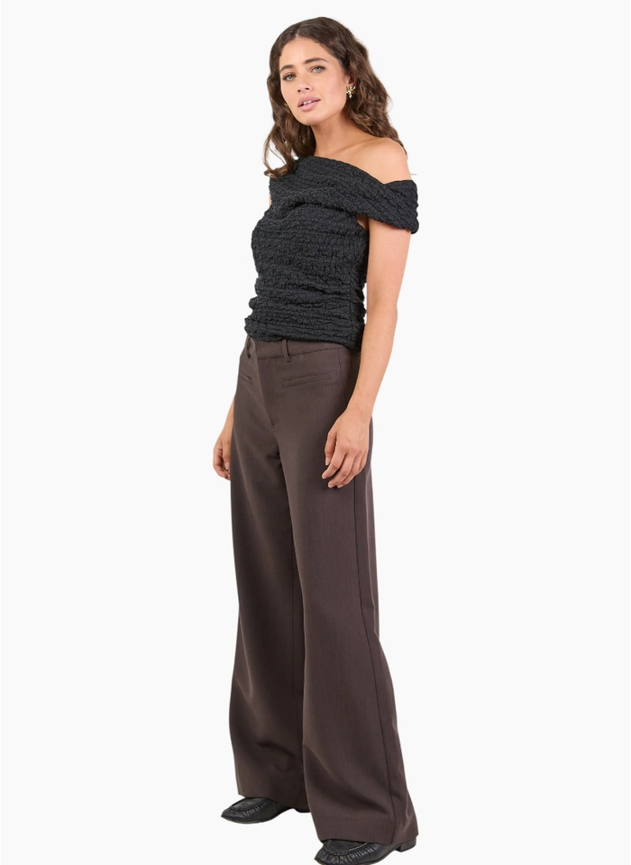Stories Be Told Fierce Chocolate Low Rise