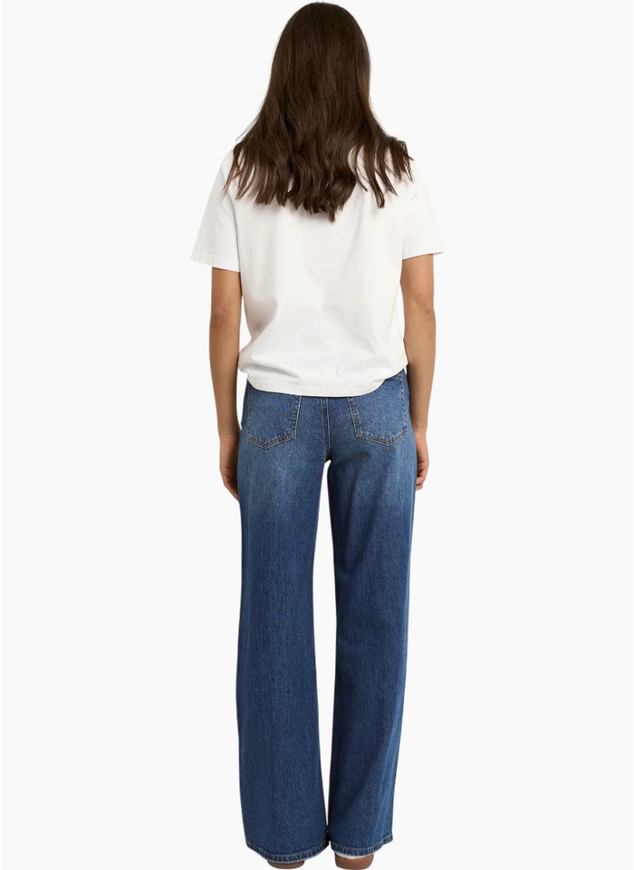 Stories Be Told Manhattan Side Stripe Wide Leg Jean