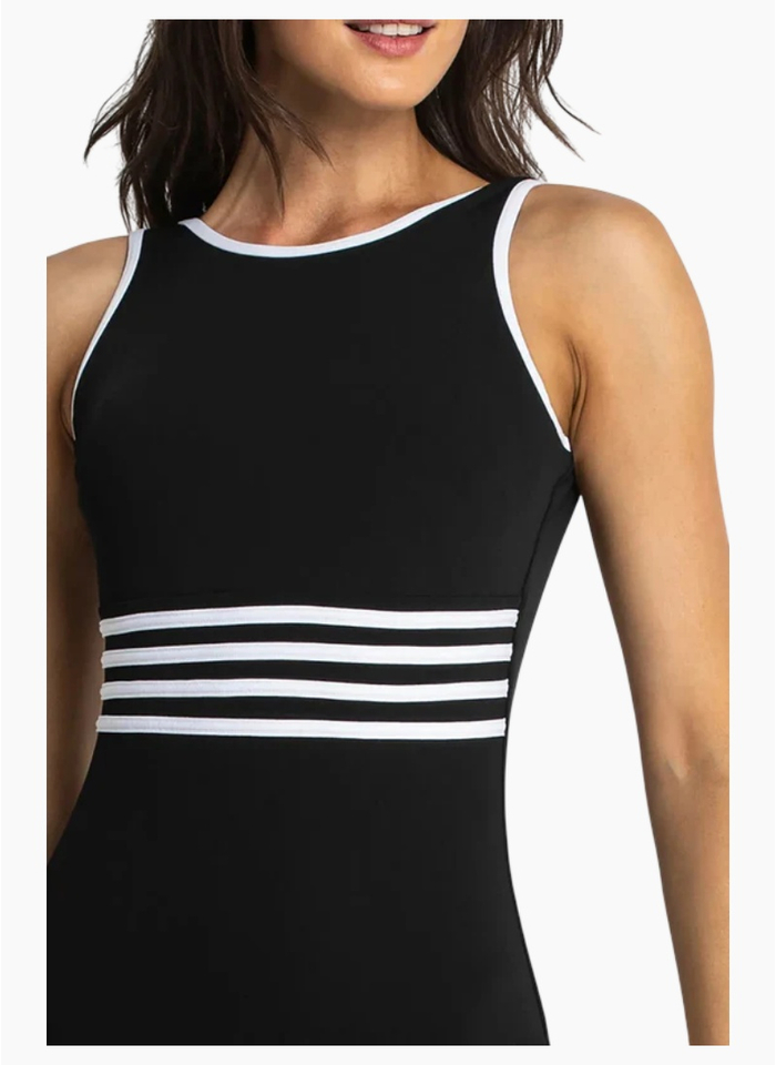 Sunseeker Pool High Neck Mastectomy One Piece