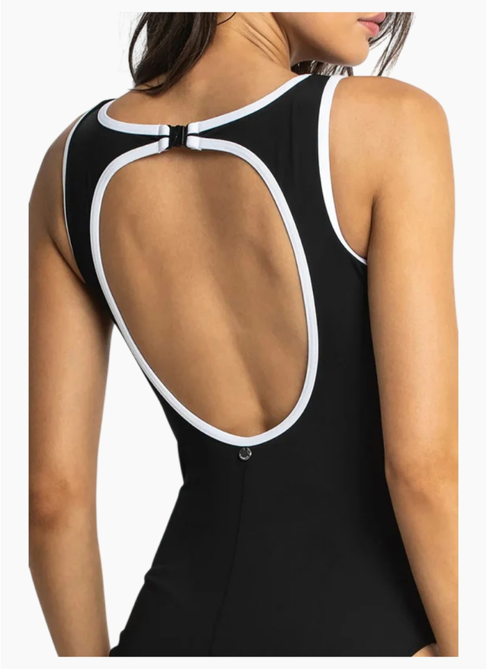 Sunseeker Pool High Neck Mastectomy One Piece