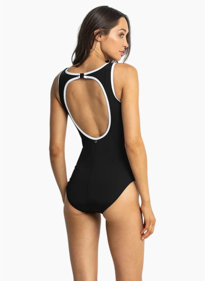 Sunseeker Pool High Neck Mastectomy One Piece