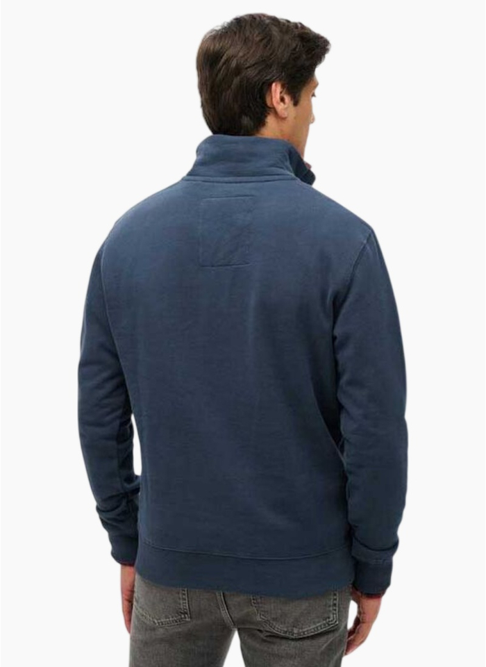 Superdry Essential Logo Half Zip Henley