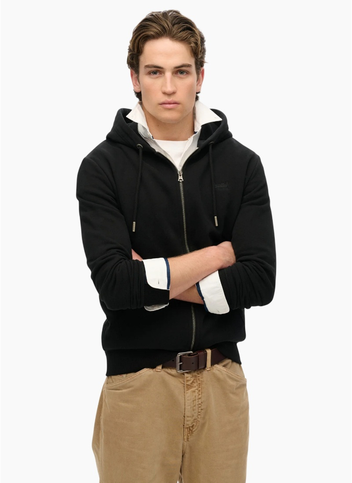 Superdry Essential Logo Zip Hoodie