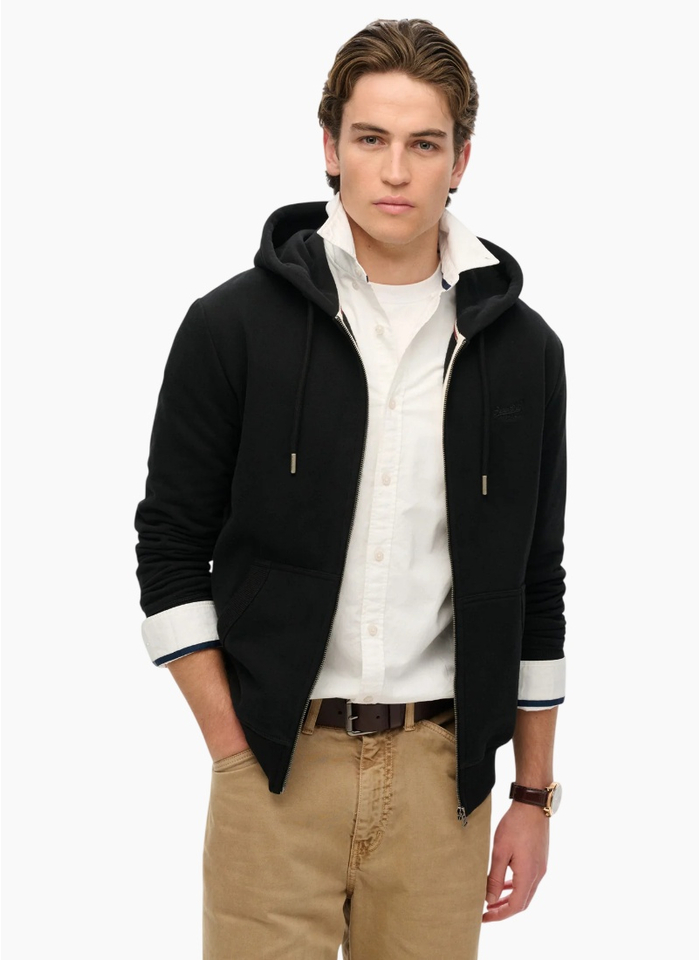 Superdry Essential Logo Zip Hoodie