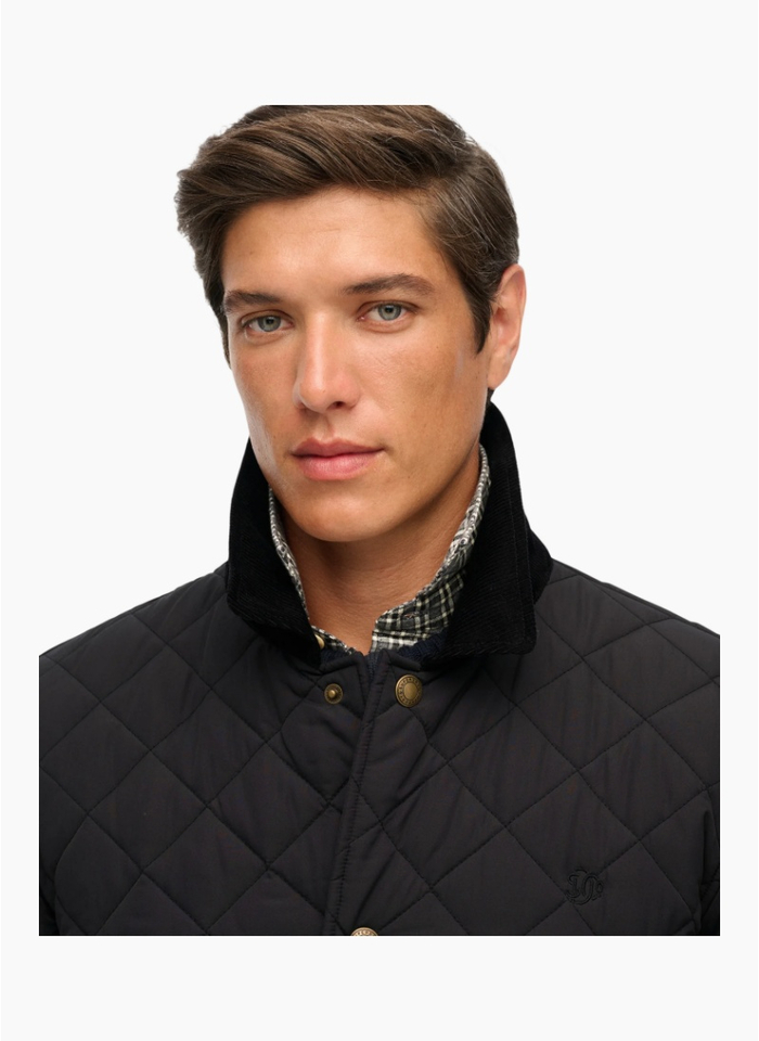 Superdry Quilted Estate Coach Jacket