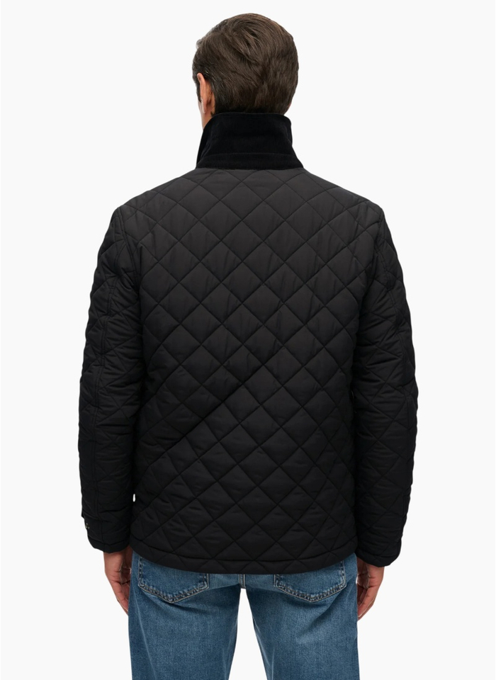 Superdry Quilted Estate Coach Jacket