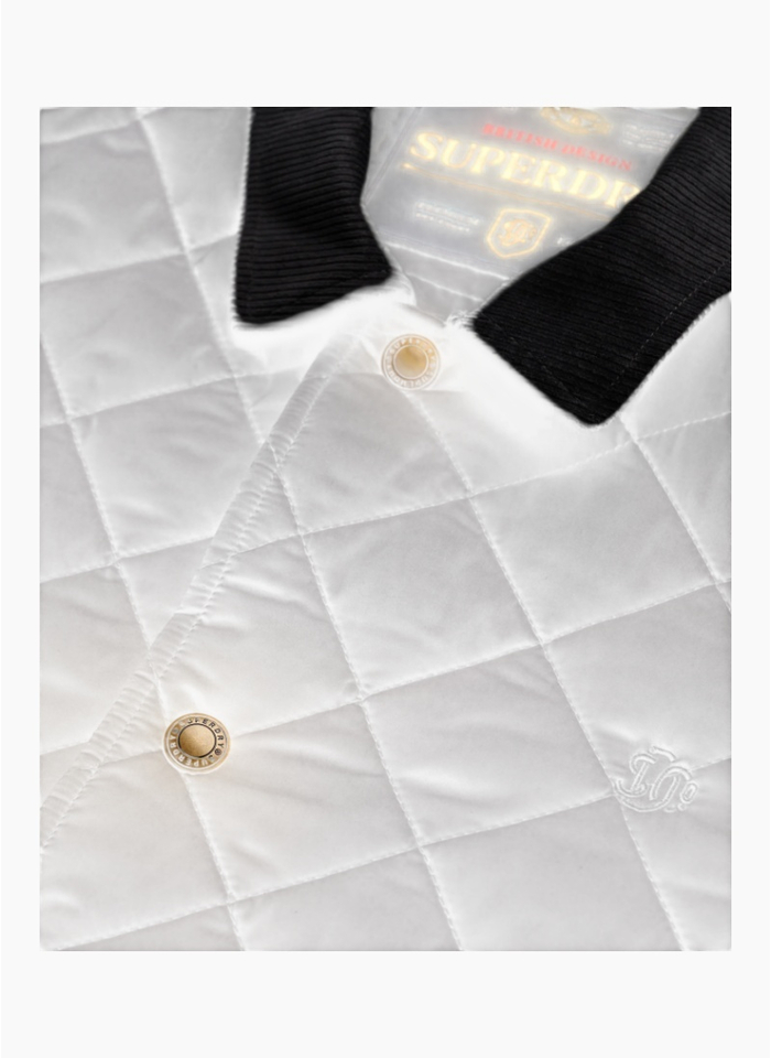 Superdry Quilted Estate Coach Jacket