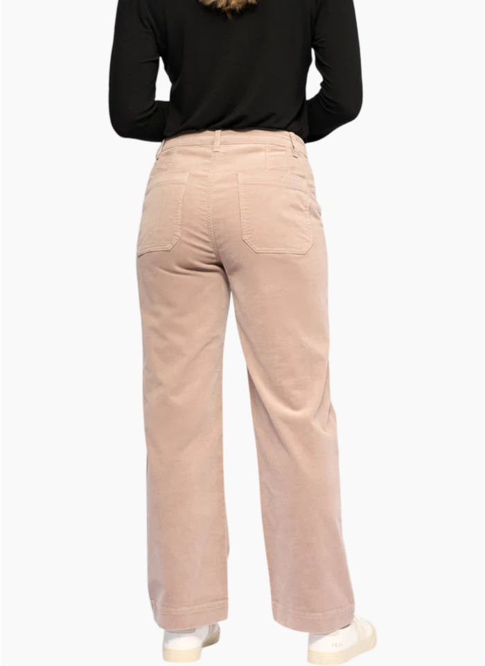Vassalli Market Cord Pant - Twig