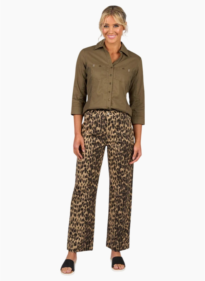 Vassalli Wide Leg Jean - Rafiki