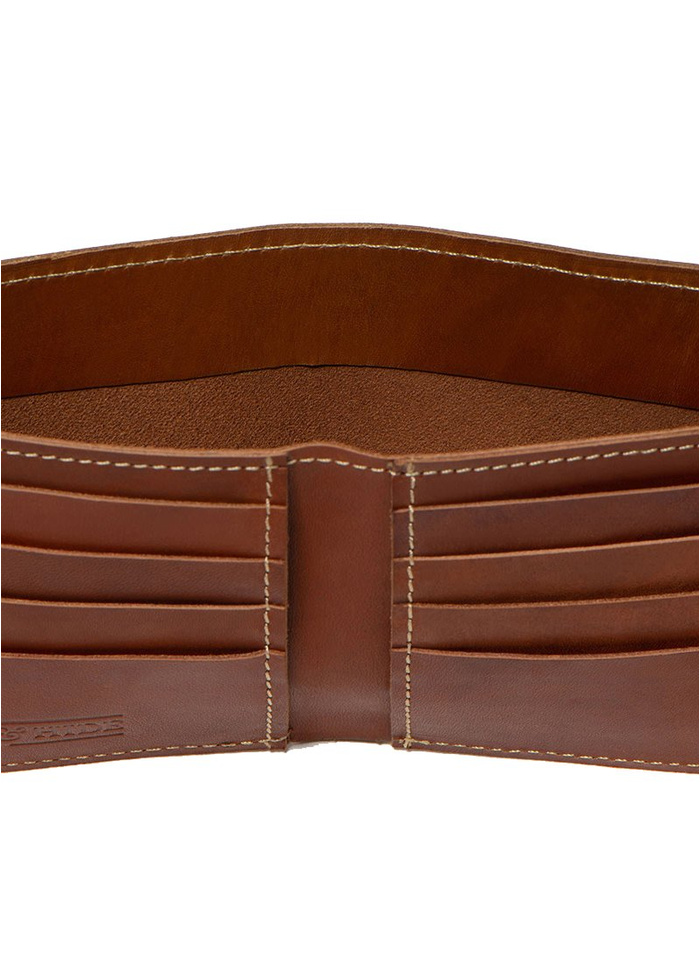 Stitch & Hide Connor Wallet - Tan