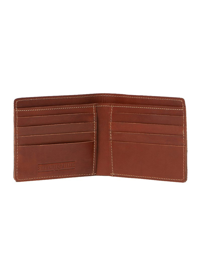 Stitch & Hide Connor Wallet - Tan