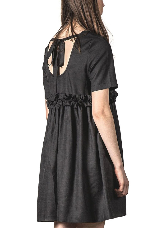 THING THING PRIORITY DRESS BLACK