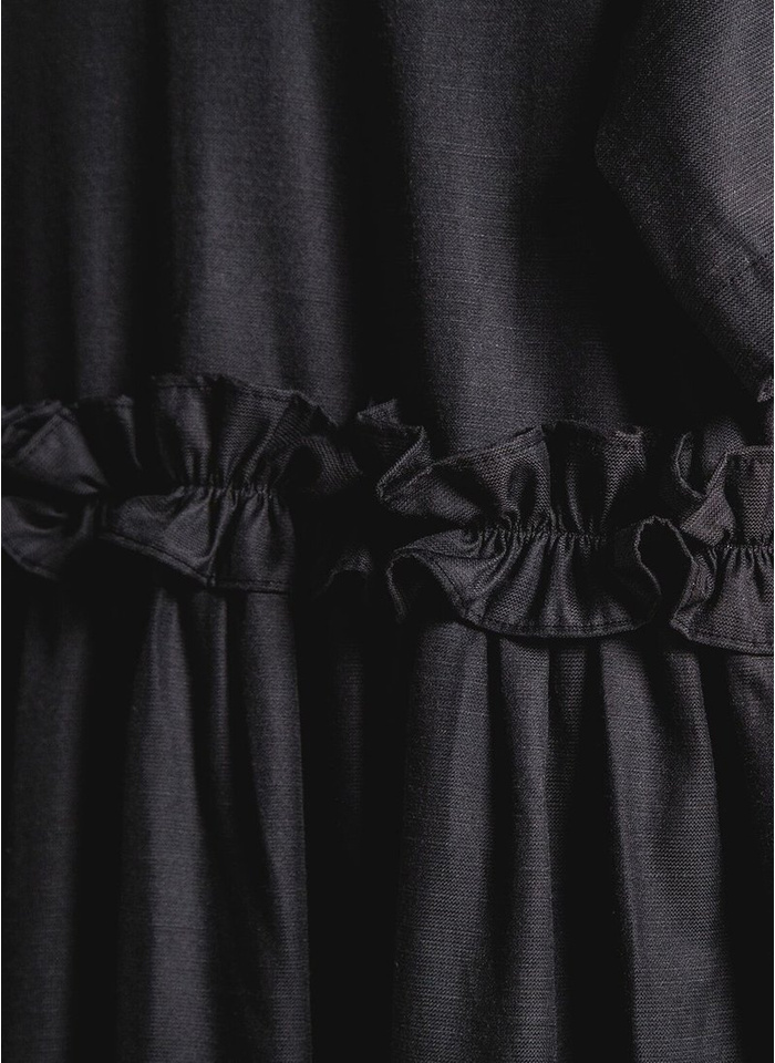 THING THING PRIORITY DRESS BLACK