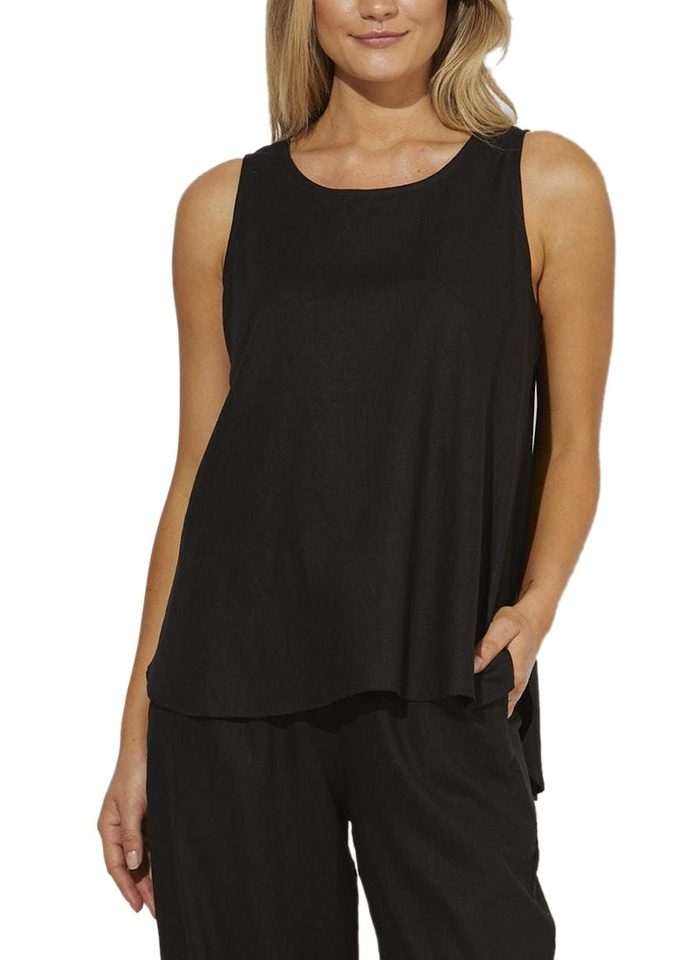 Haven Nevis Tank - Black