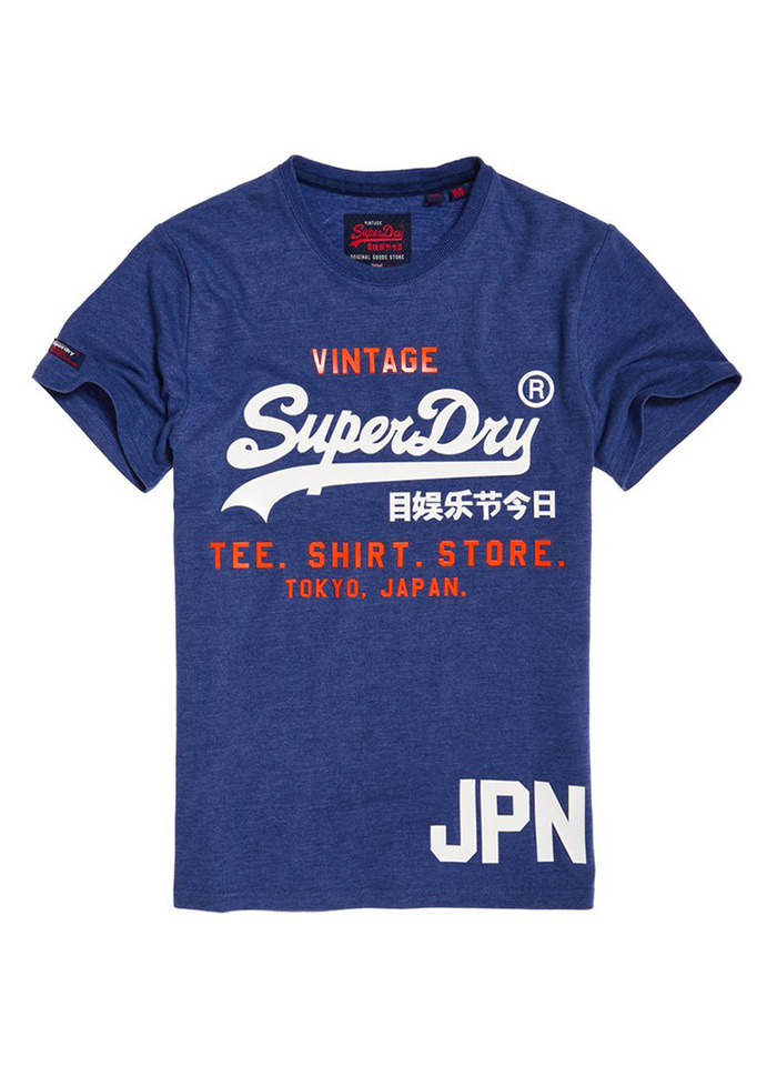 Superdry Shirt Shop Duo T-Shirt