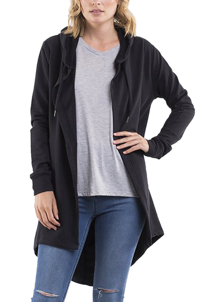 Silent Theory Ashleigh Hooded Cardigan