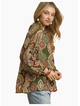 Mosaic Print Blouse