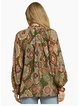 Mosaic Print Blouse