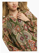 Mosaic Print Blouse