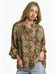 Mosaic Print Blouse