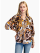 Aria Blouse - Brown