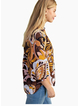 Aria Blouse - Brown