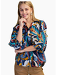 Aria Blouse - Indigo