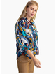 Aria Blouse - Indigo