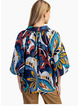 Aria Blouse - Indigo